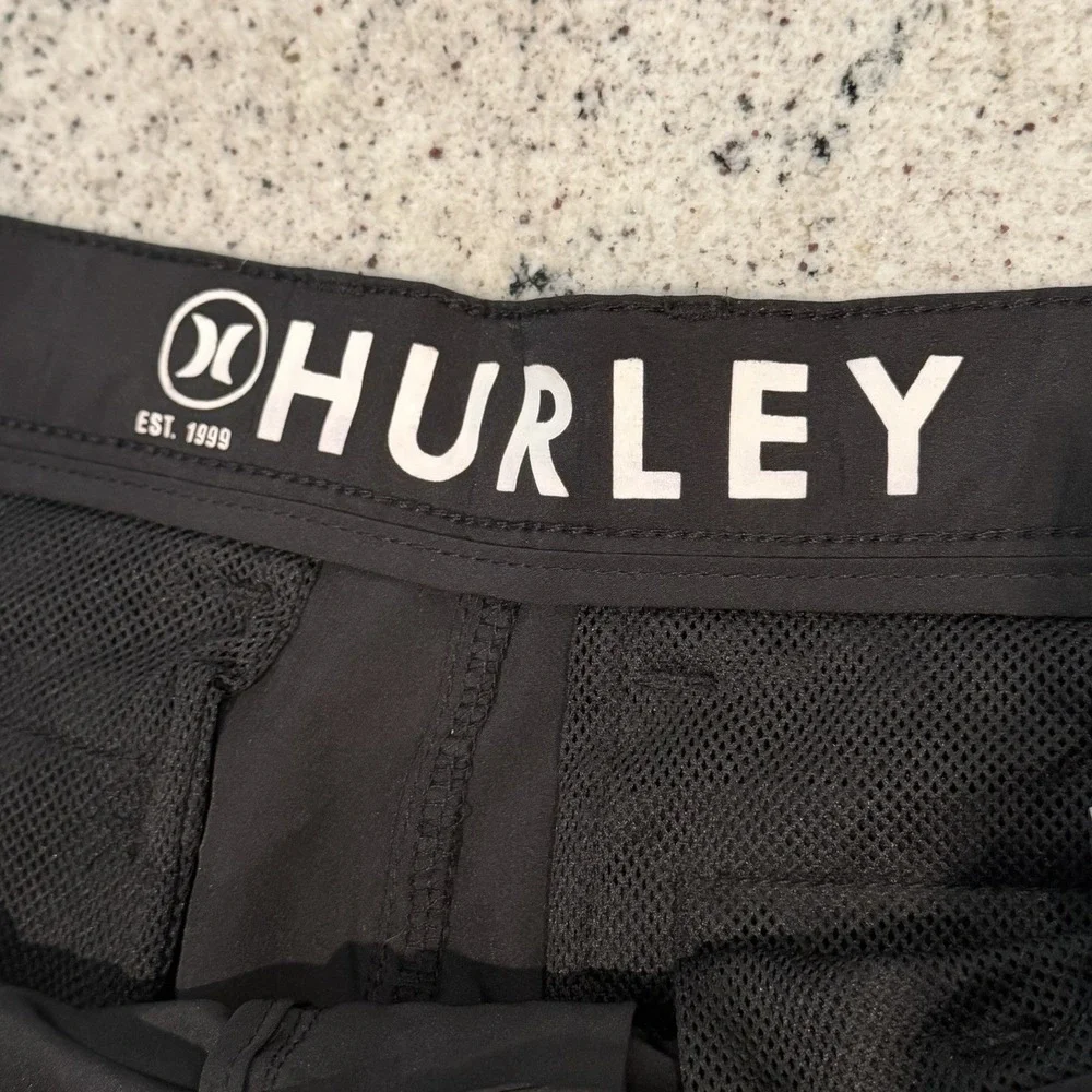 Hurley men black